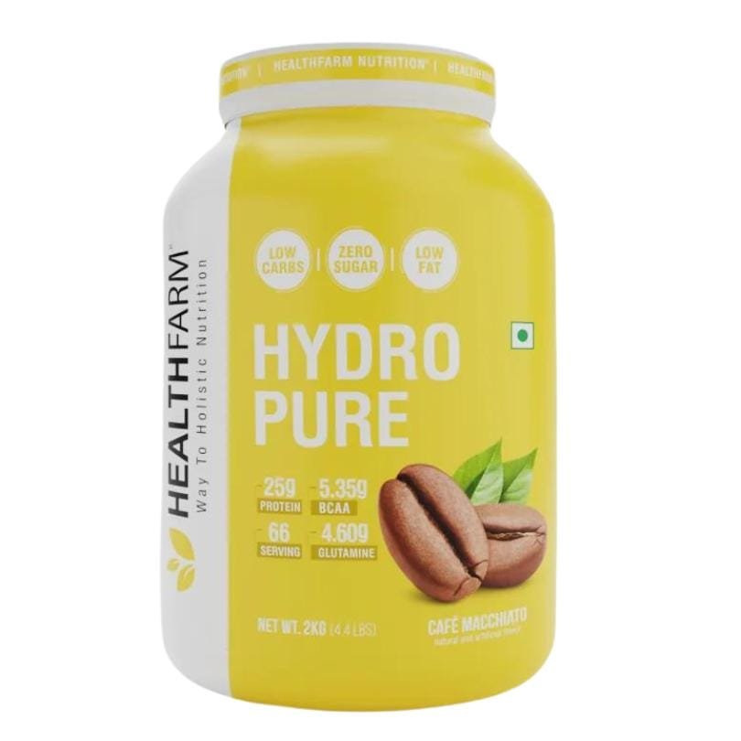 Hydro Pure Hydrolyzed Whey Protein HealthFarm