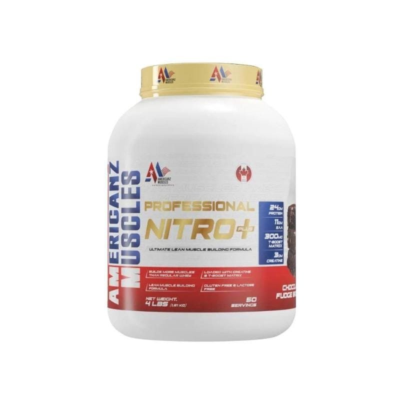 Americanz Muscles Professional Nitro+