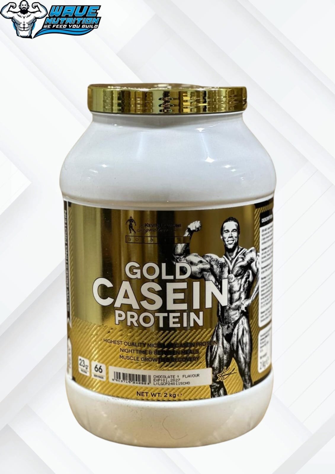 KEVIN LEVRONE GOLD CASSEIN PROTEIN