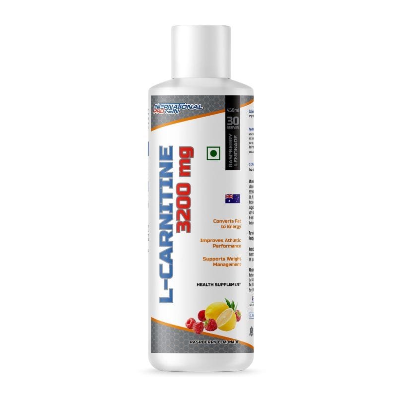 l carnitine and protein International Protein L-Carnitine 3200mg