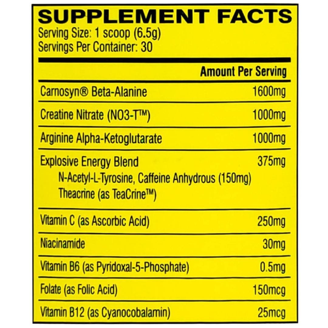 Cellucor C4 Original Pre Workout 30 Servings - Image 2