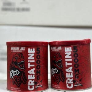 BIG RAMY LABS
RED REX CREATINE 5000MG UNFLAVORED