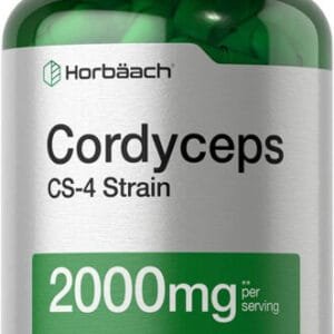 Cordyceps Capsules | 200 Capsules