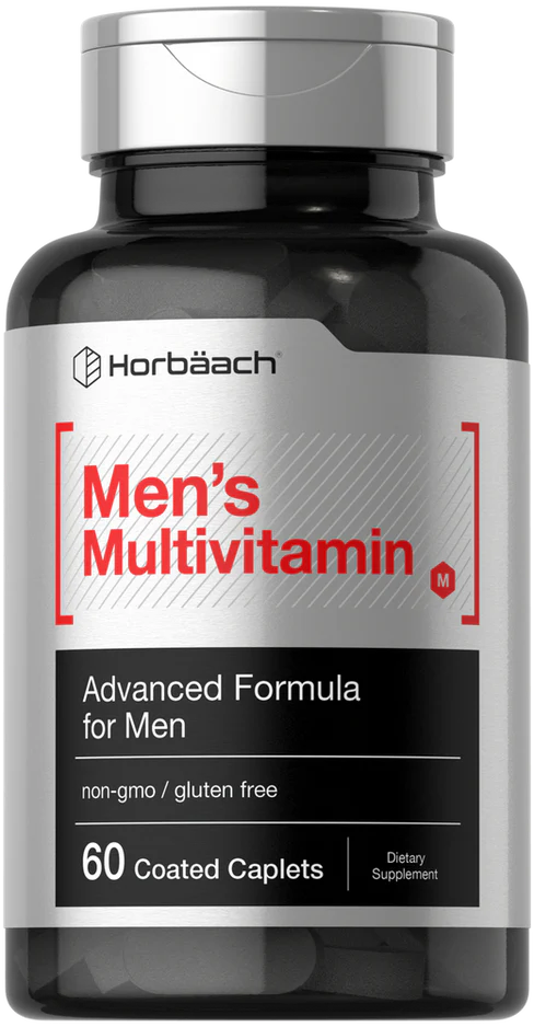 Horbaach Multivitamin for Men | 60 Caplets