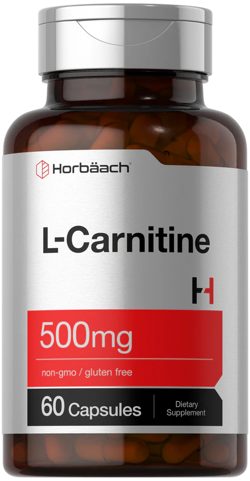 L-Carnitine 500mg | 60 Capsules