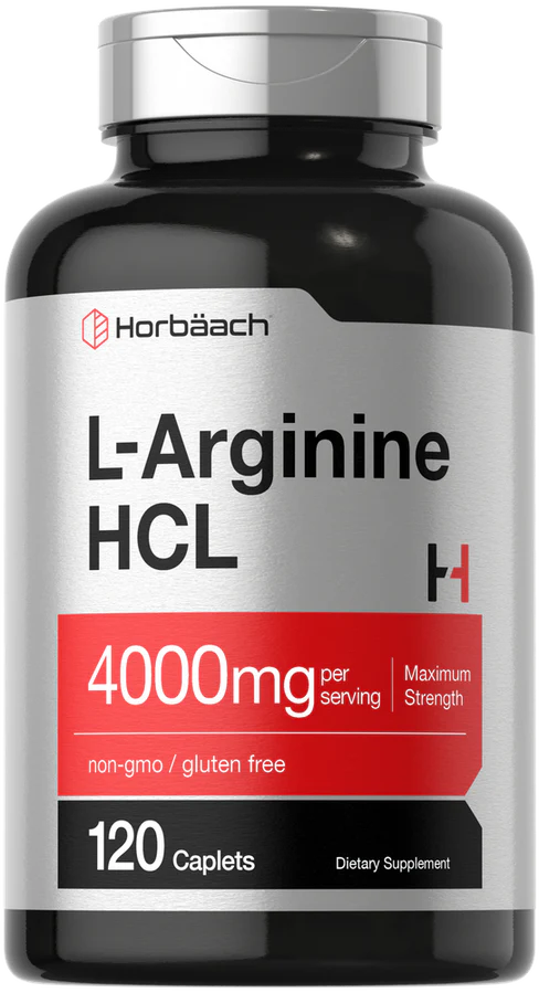 Horbaach L-Arginine 4000mg per serving | 120 Caplets